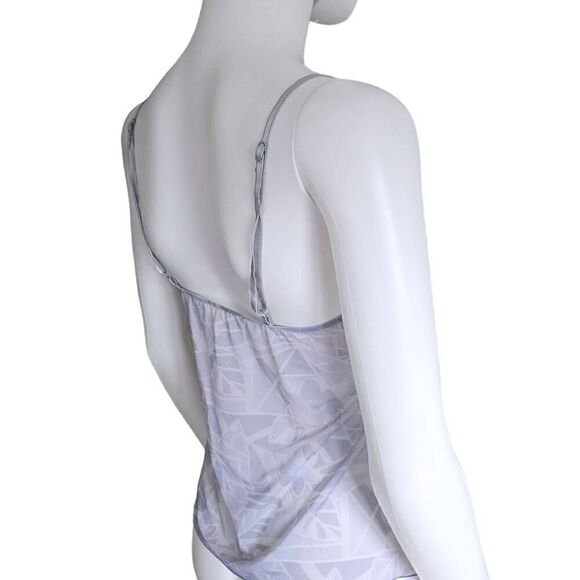 pastel mesh lace cami - Picture 5 of 5